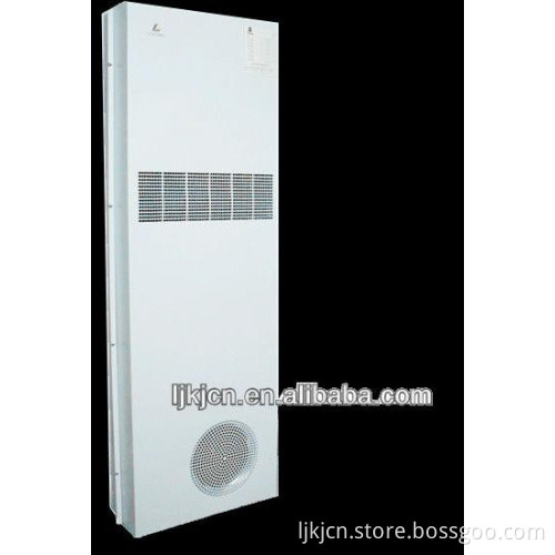 100W/K outdoor base station cabinet finned tube heat exchanger for electric cabinet or battery cabinet